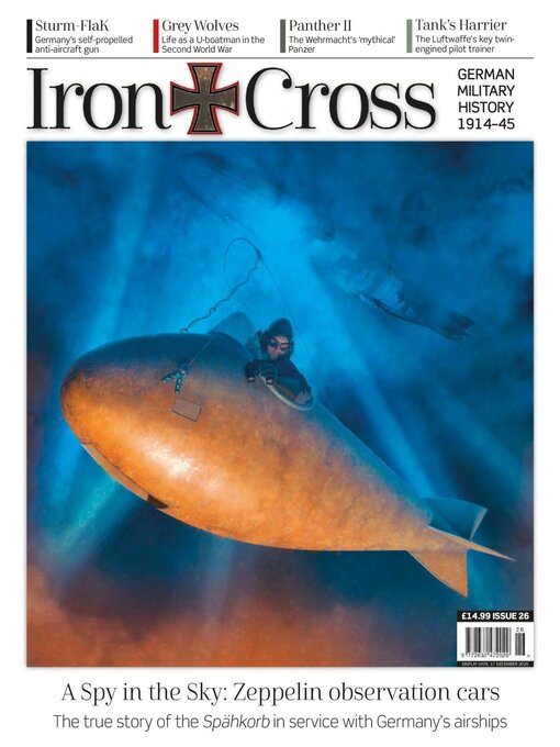 Title details for Iron Cross by Warners Group Publications Plc - Available